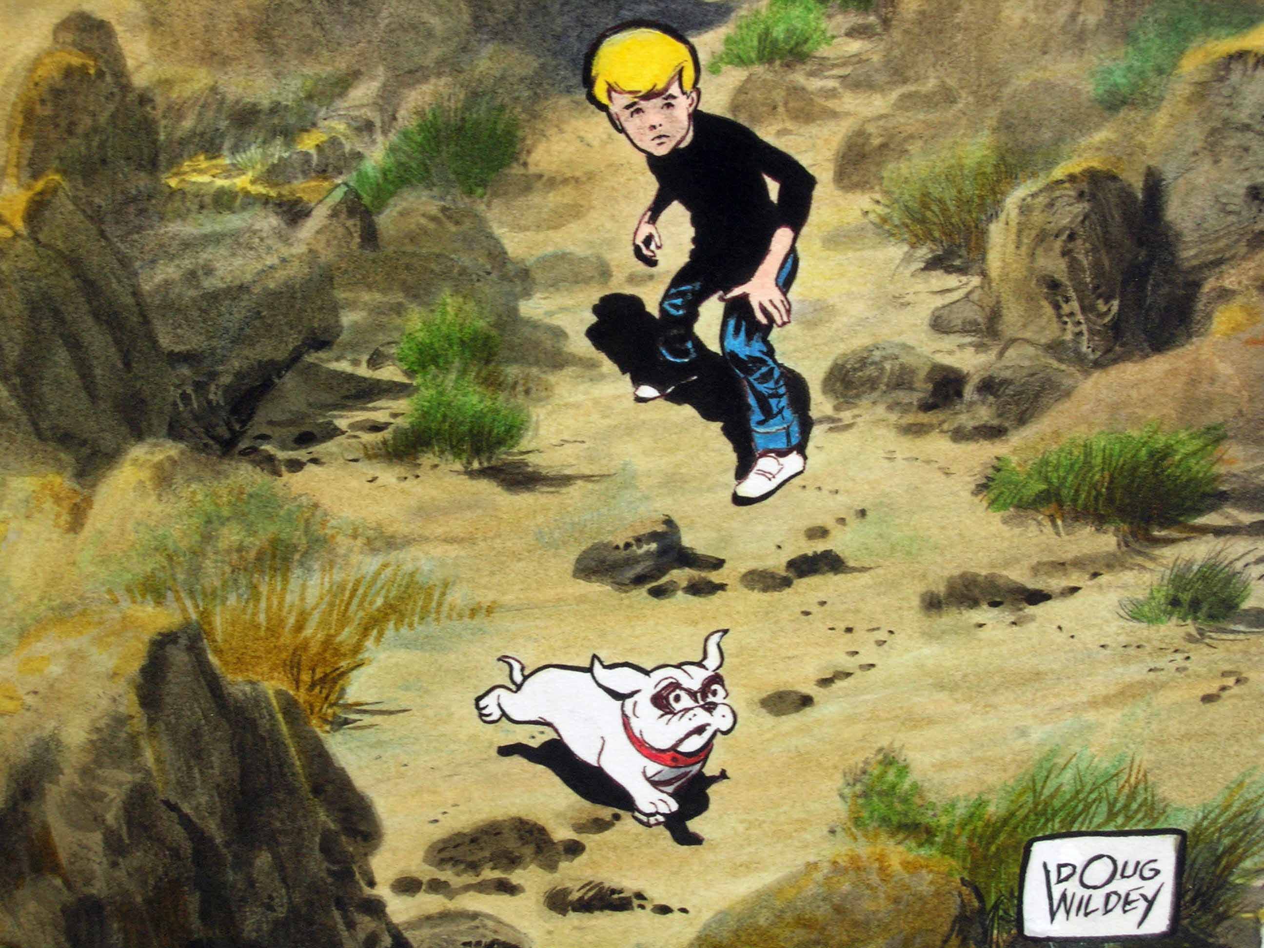 Jonny Quest Wallpapers