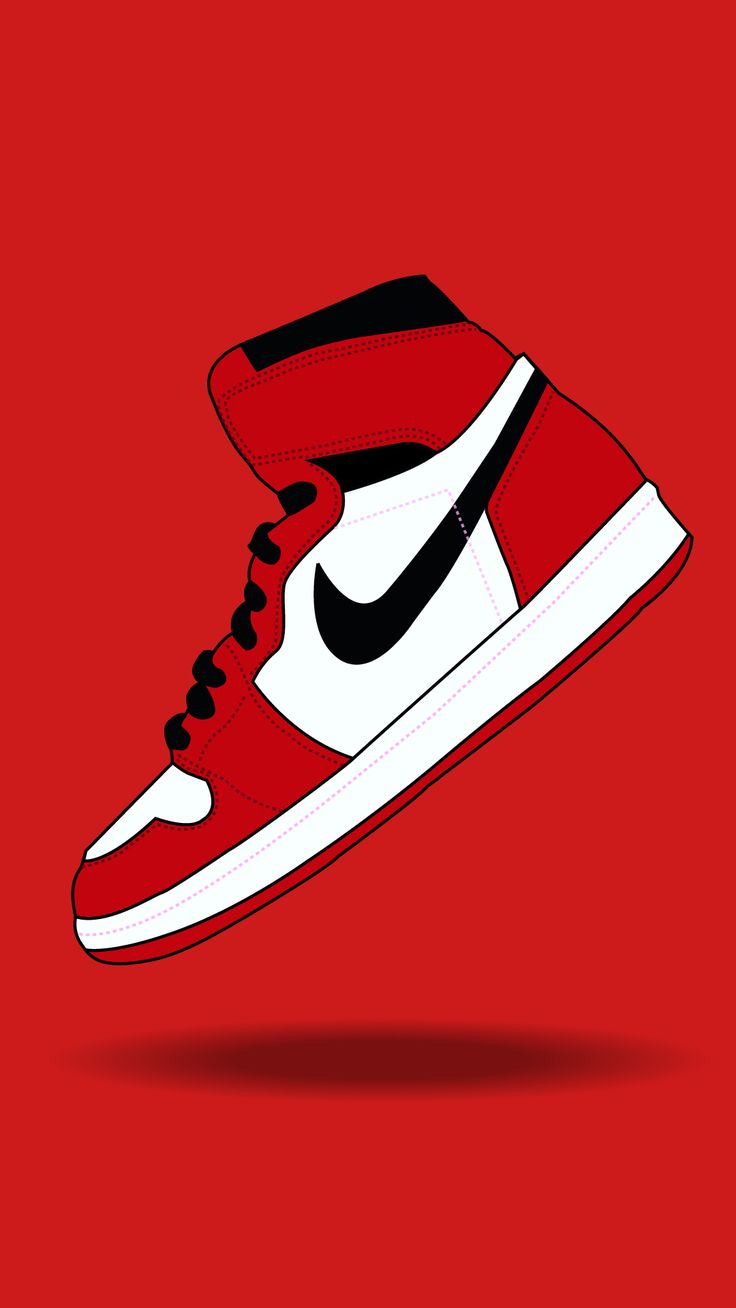 Jordan 1 Bred Wallpapers