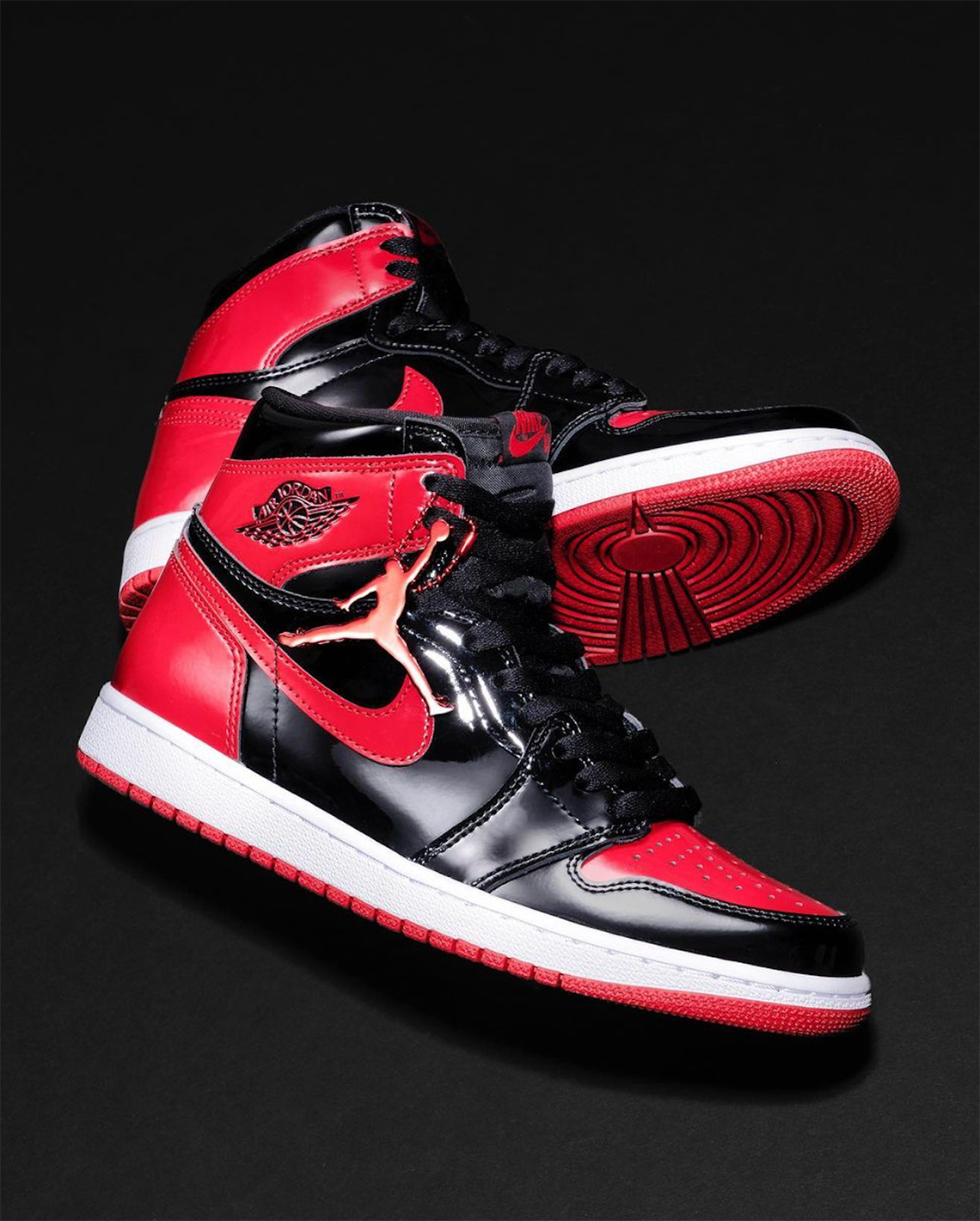 Jordan 1 Bred Wallpapers