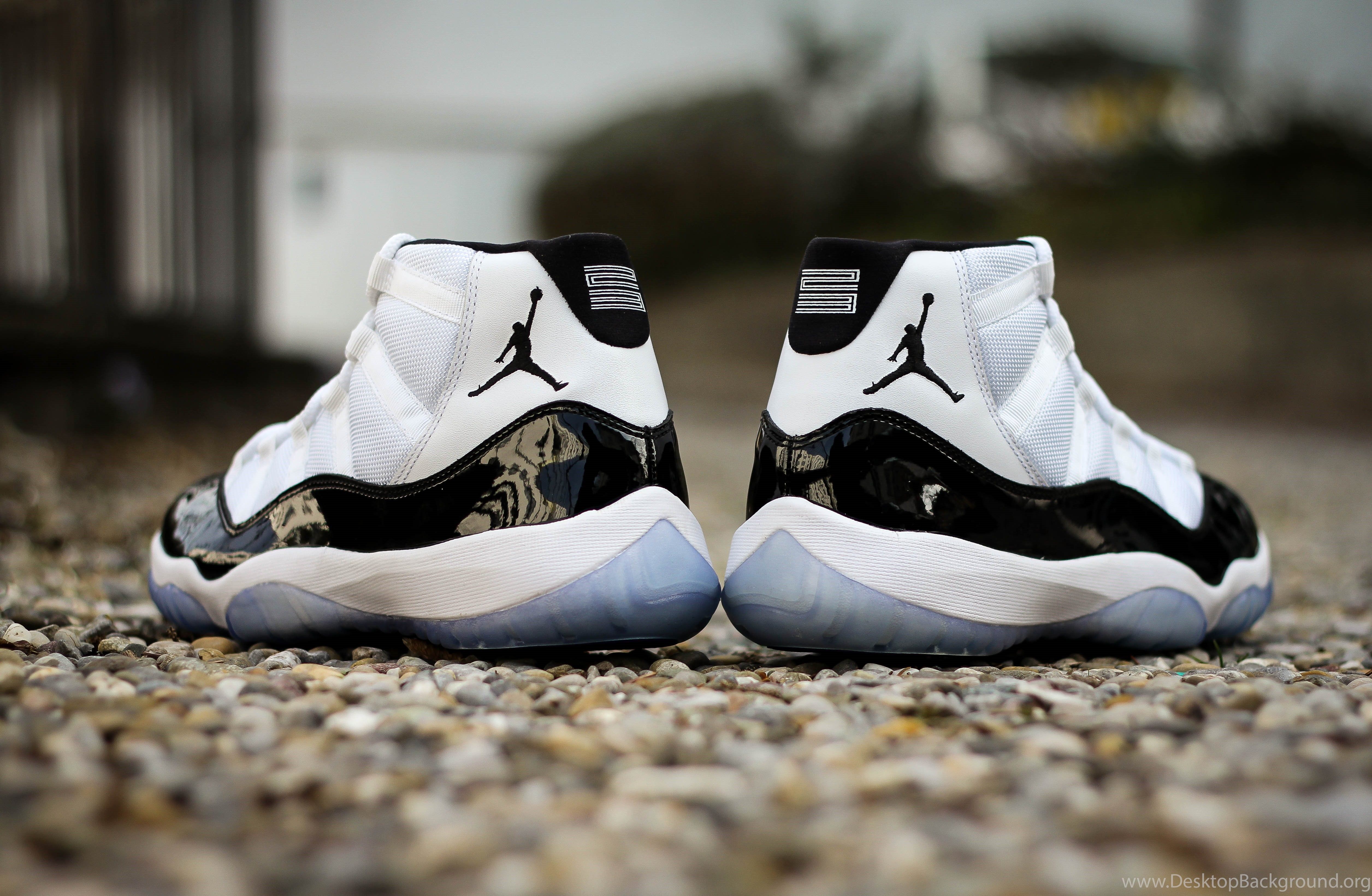 Jordan 11 Concord Wallpapers