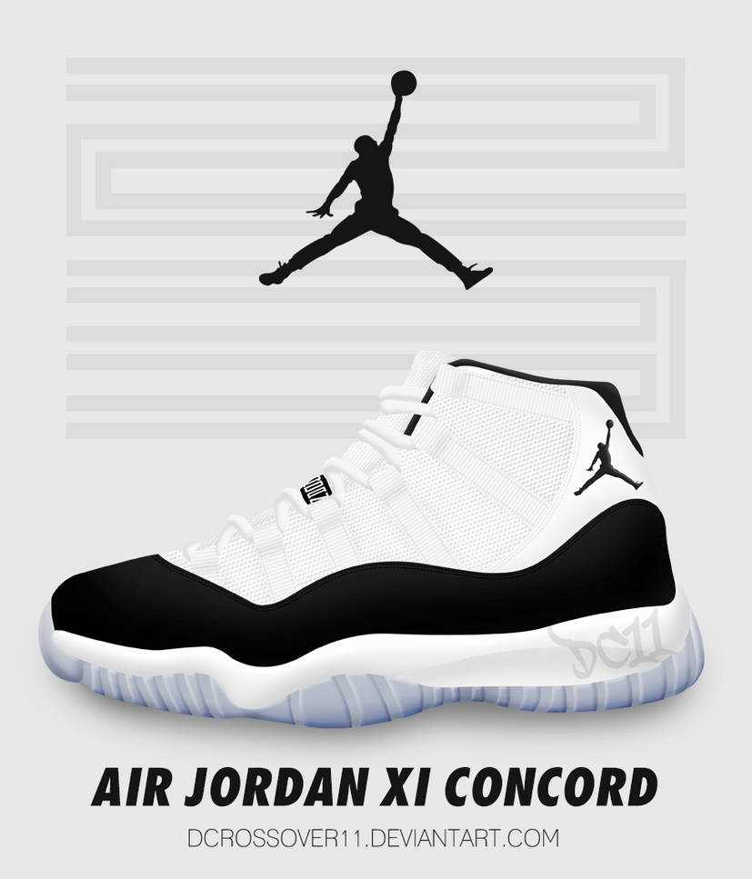 Jordan 11 Concord Wallpapers