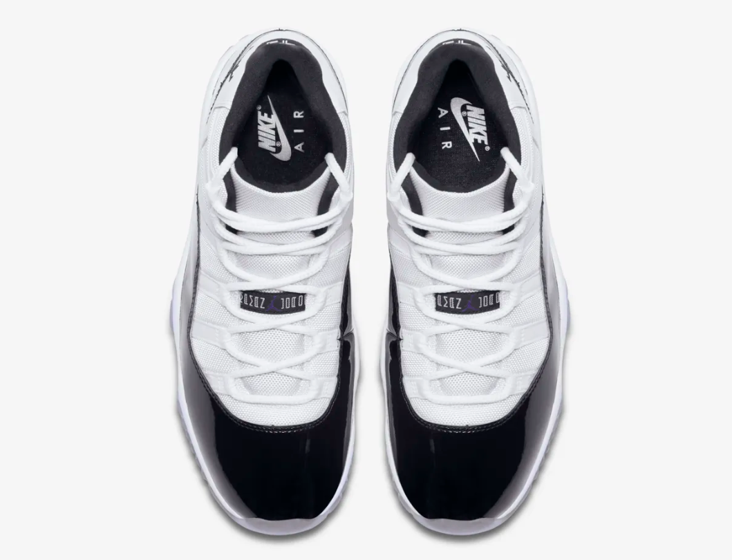 Jordan 11 Concord Wallpapers