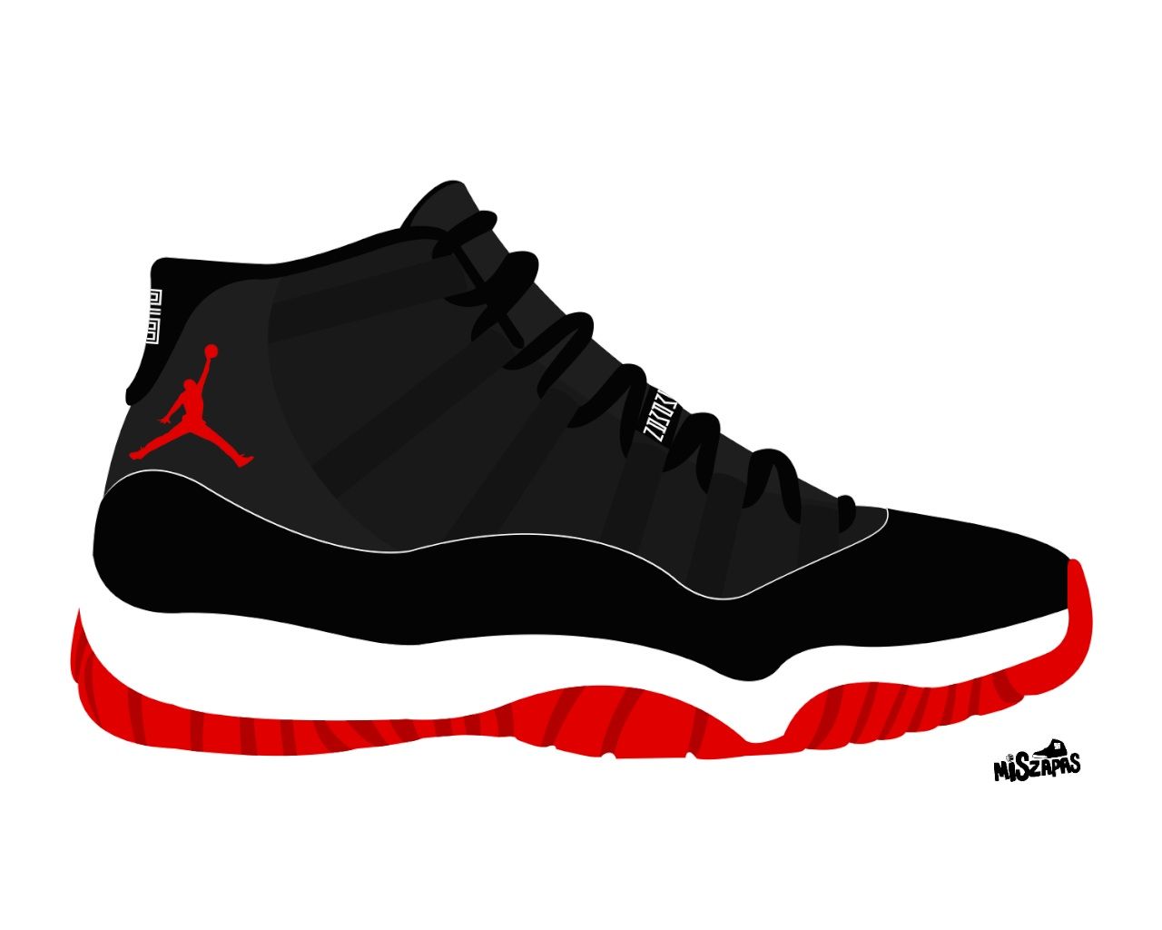 Jordan 11 Concord Wallpapers