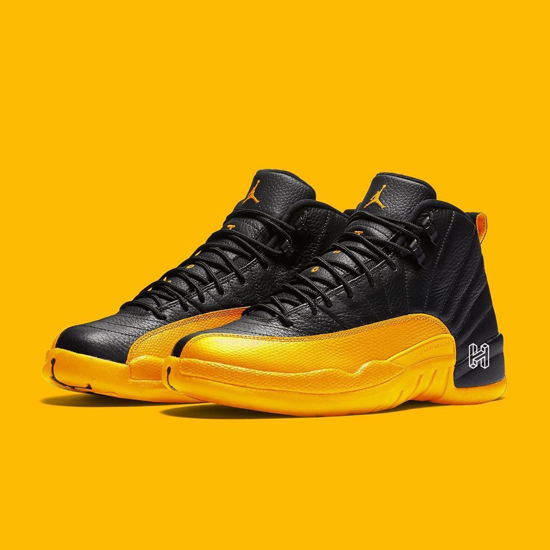 Jordan 12 University Gold Wallpapers