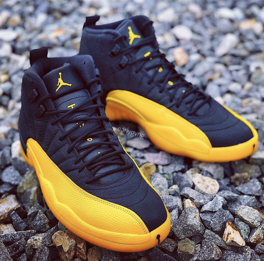 Jordan 12 University Gold Wallpapers