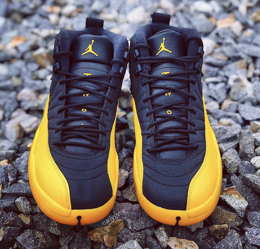 Jordan 12 University Gold Wallpapers