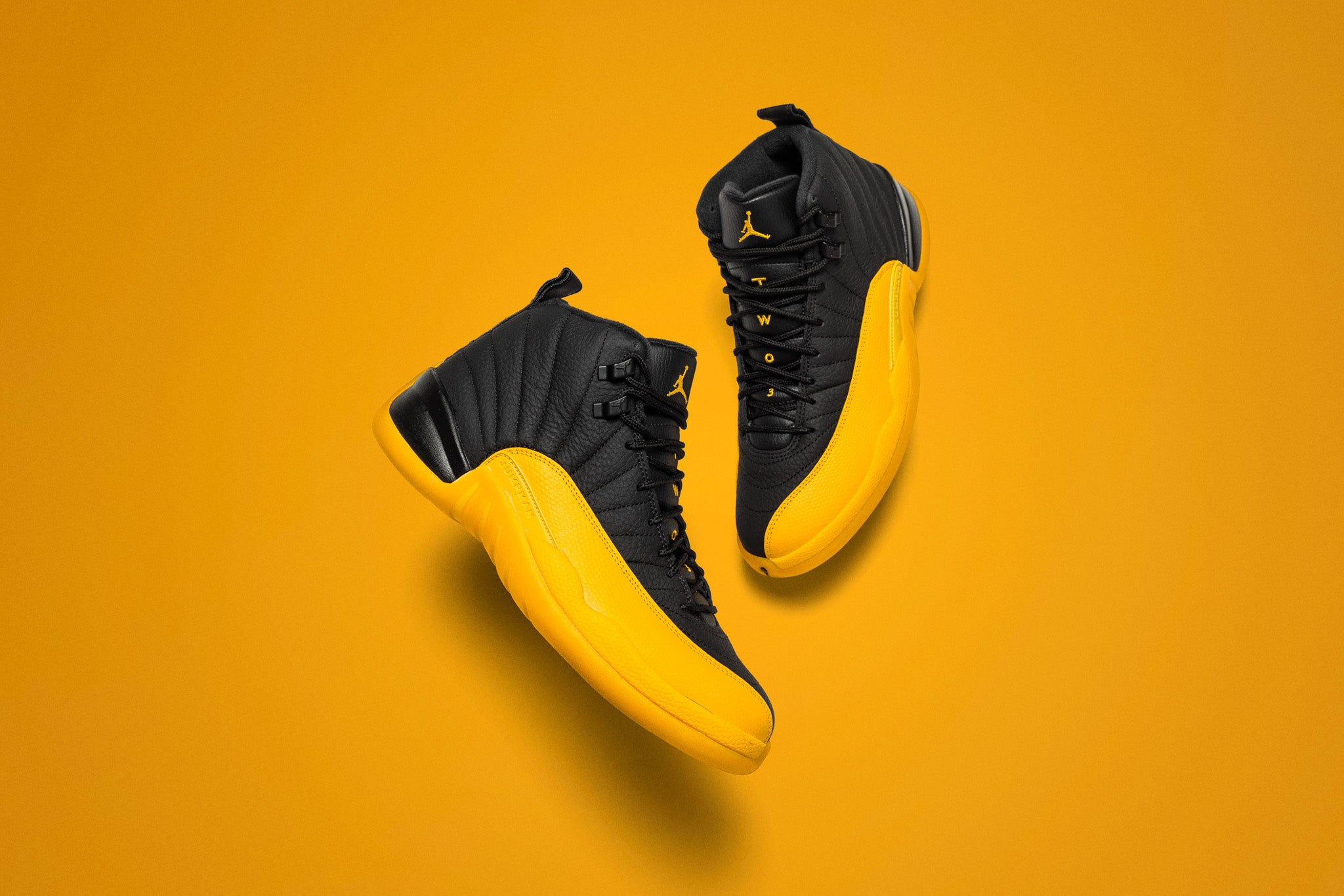 Jordan 12 University Gold Wallpapers