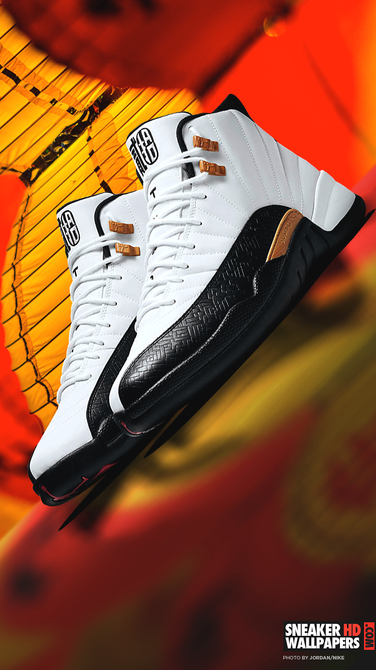 Jordan 12 University Gold Wallpapers