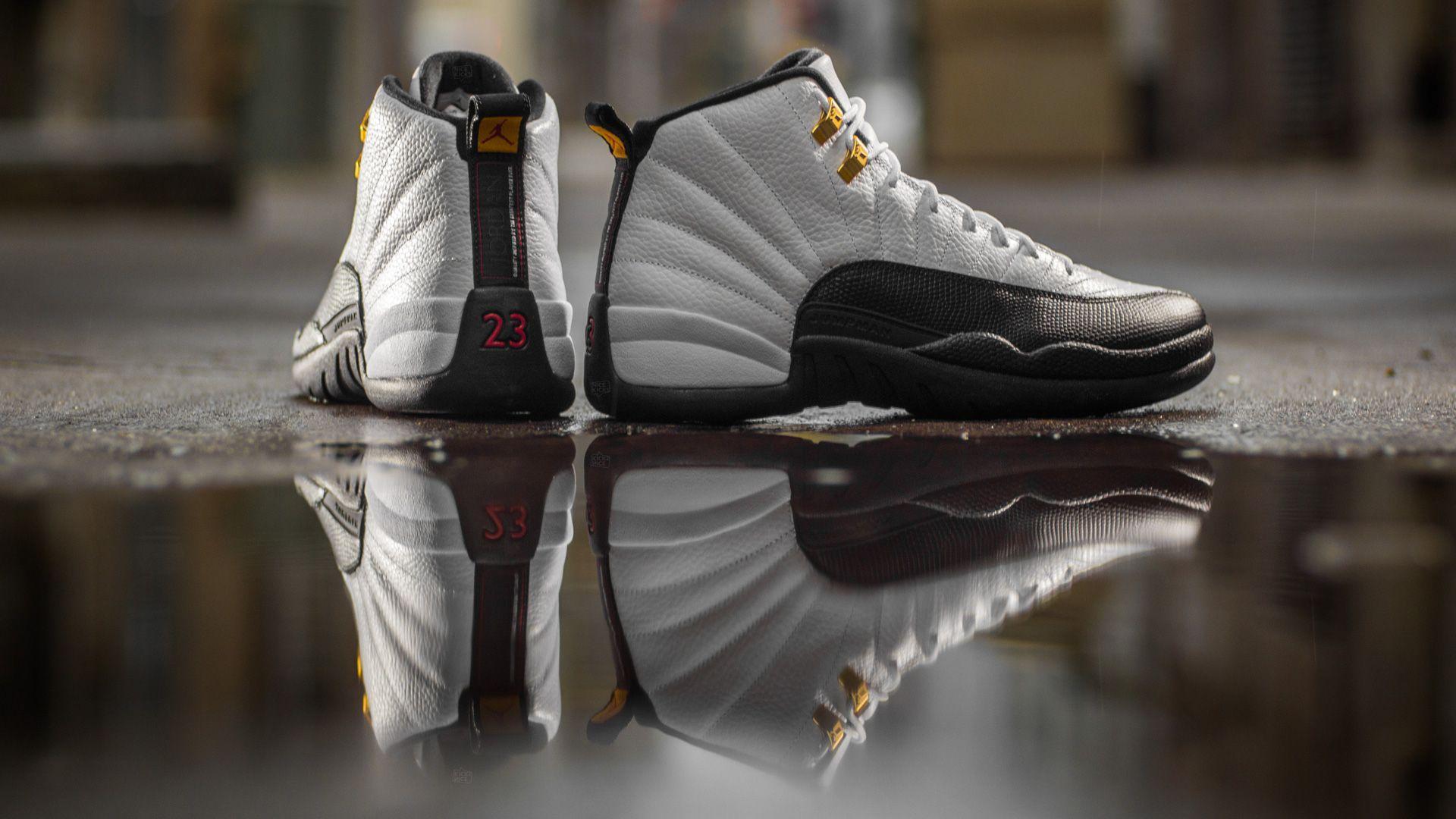 Jordan 12 University Gold Wallpapers