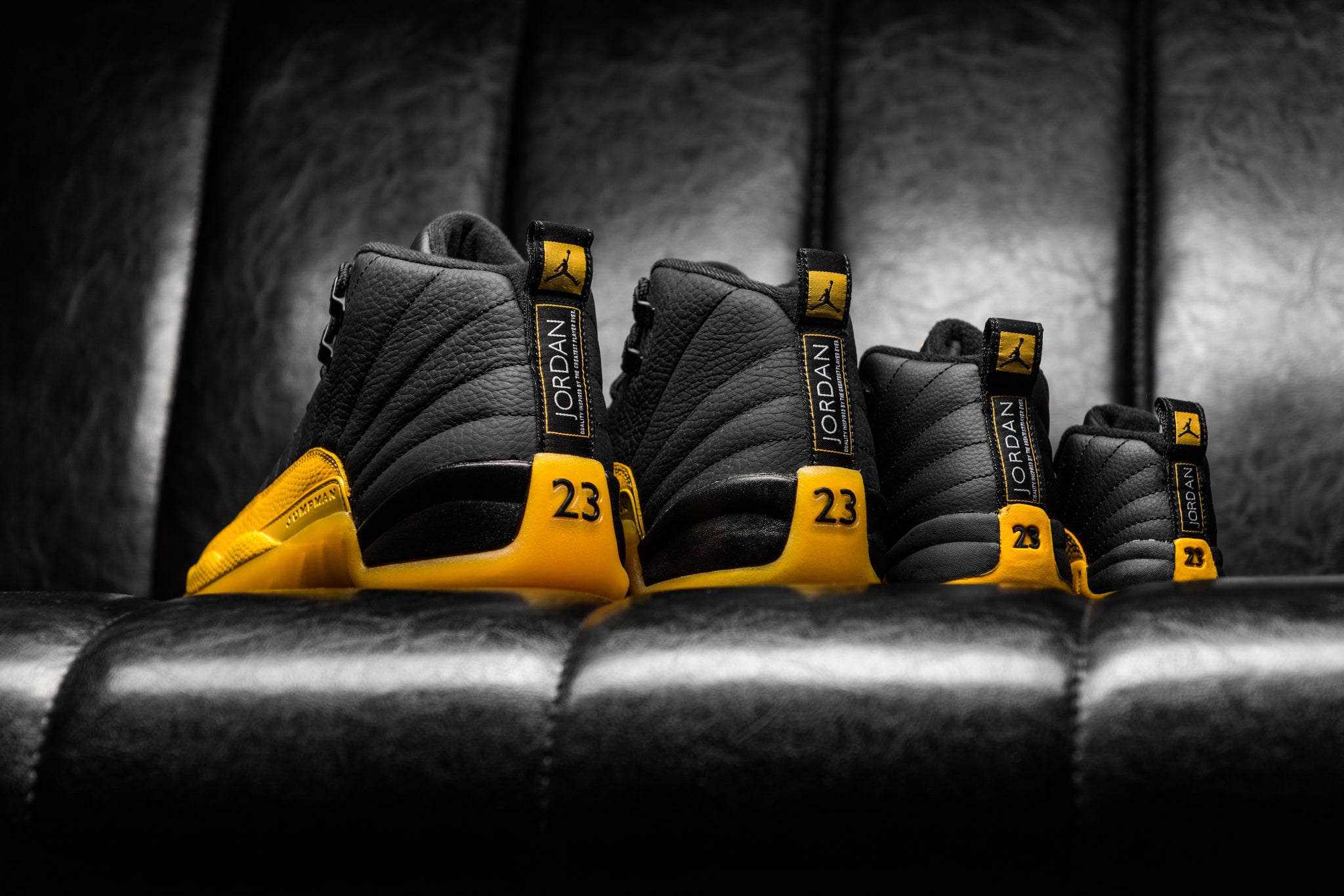 Jordan 12 University Gold Wallpapers