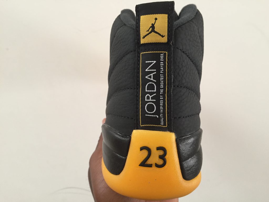 Jordan 12 University Gold Wallpapers