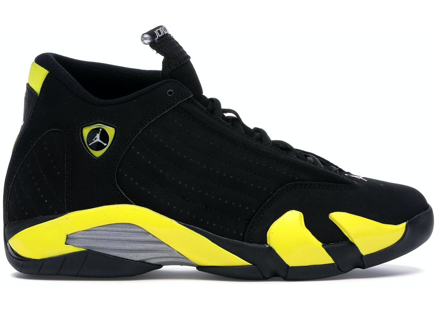 Jordan 14 Thunder On Feet Wallpapers