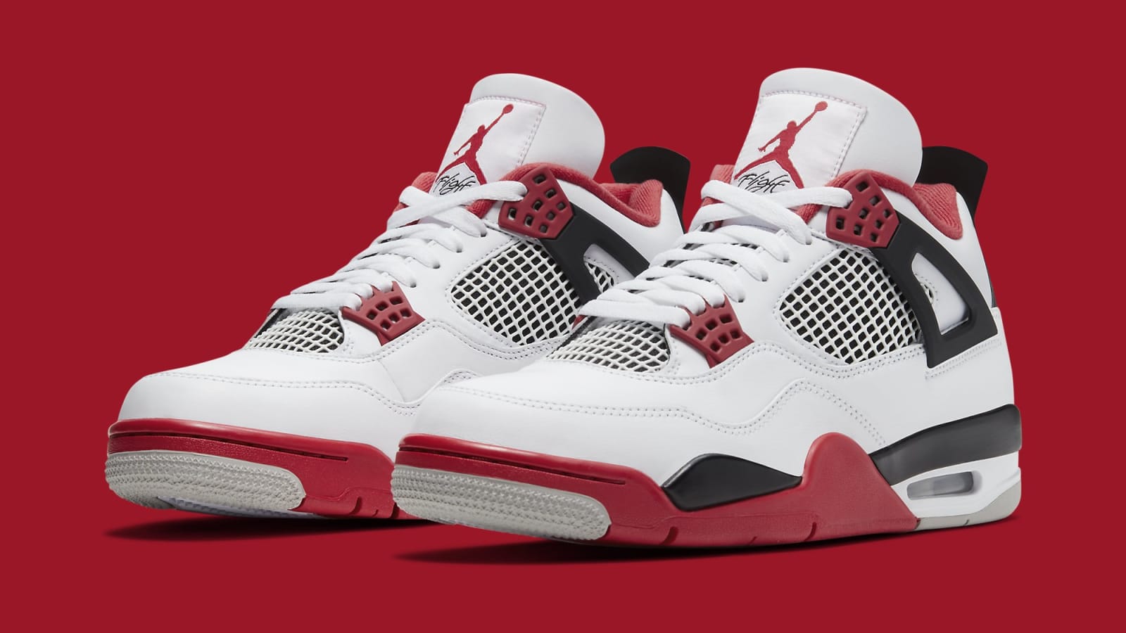 Jordan 4 Fire Red Wallpapers