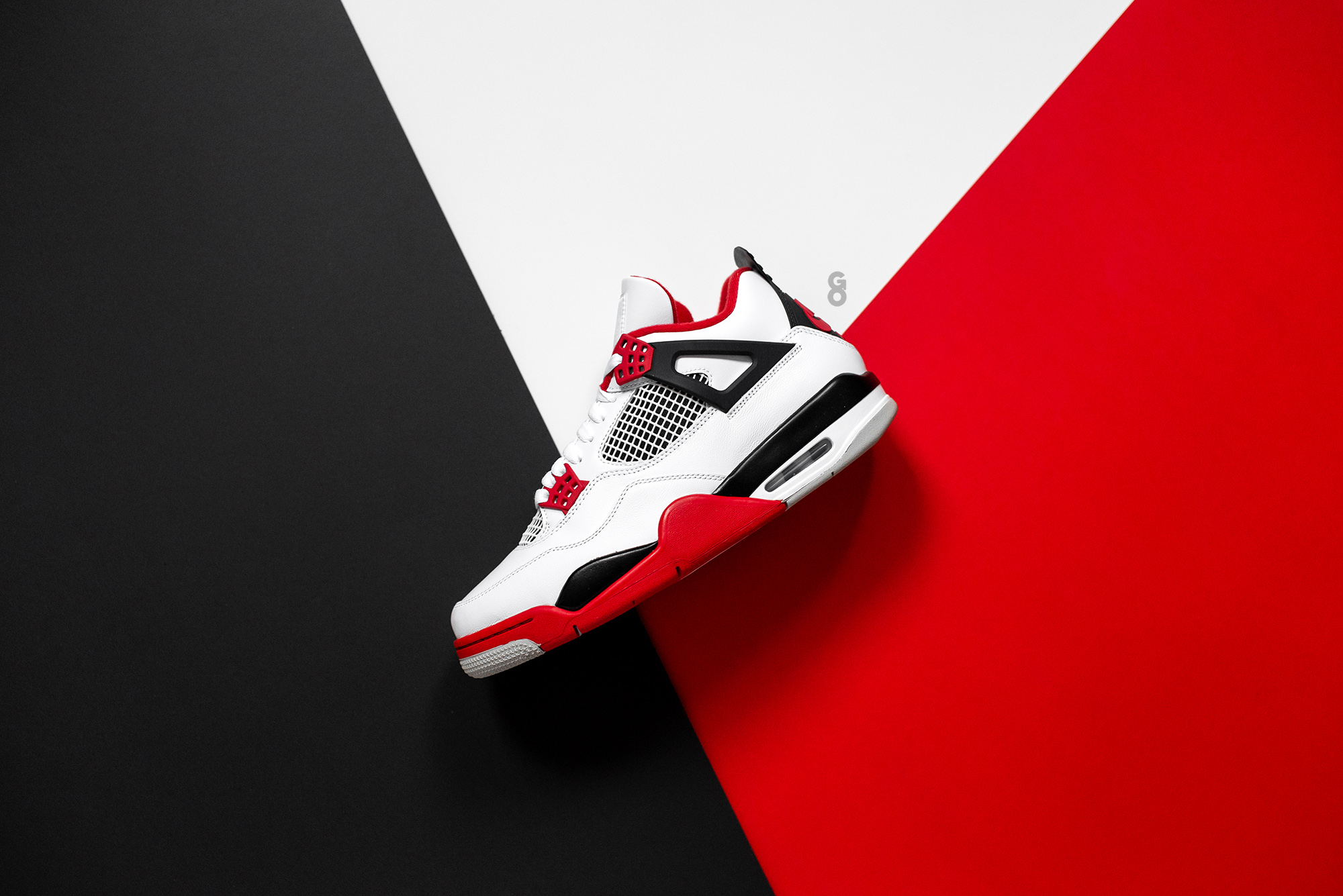 Jordan 4 Fire Red Wallpapers