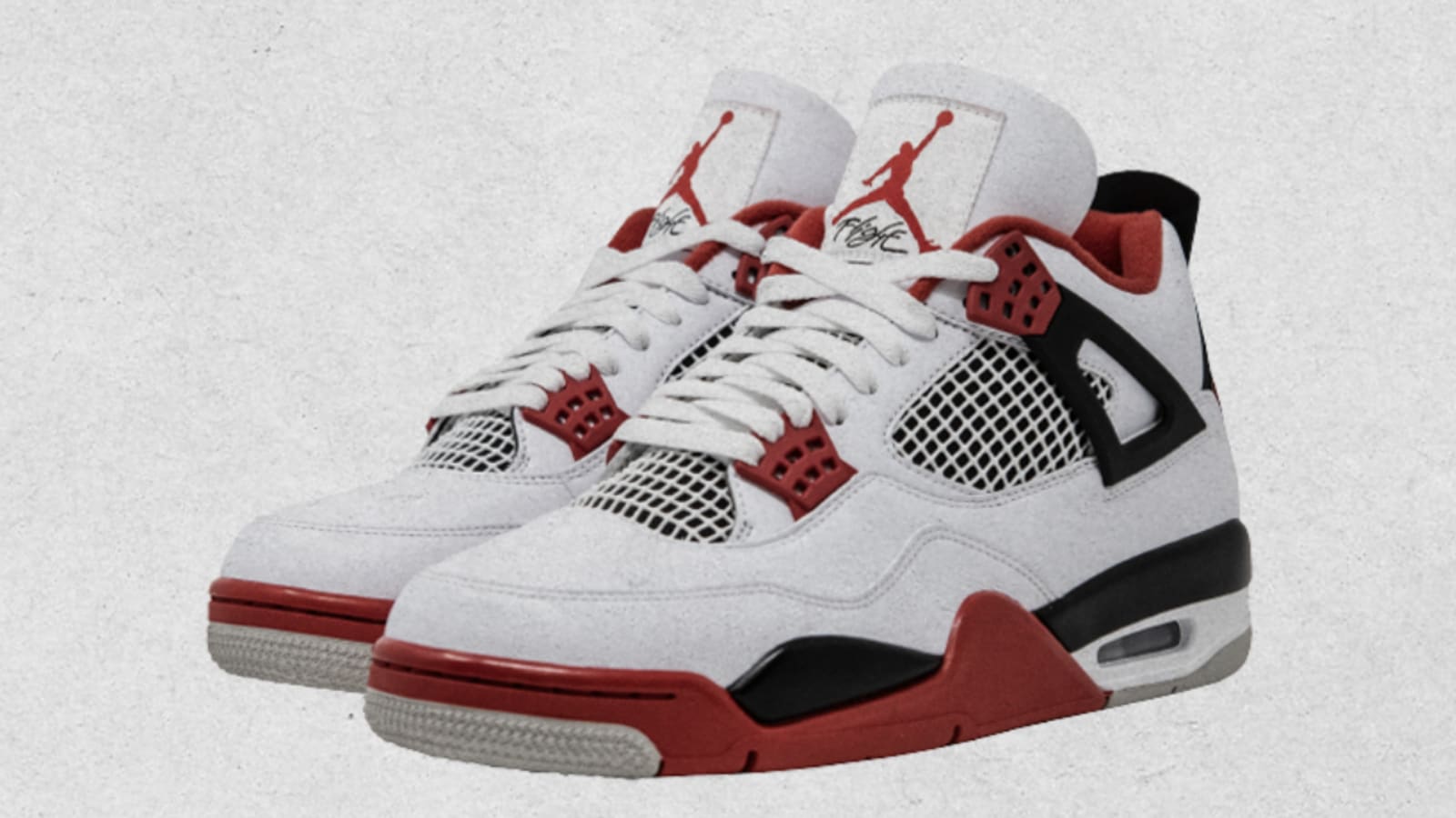 Jordan 4 Fire Red Wallpapers