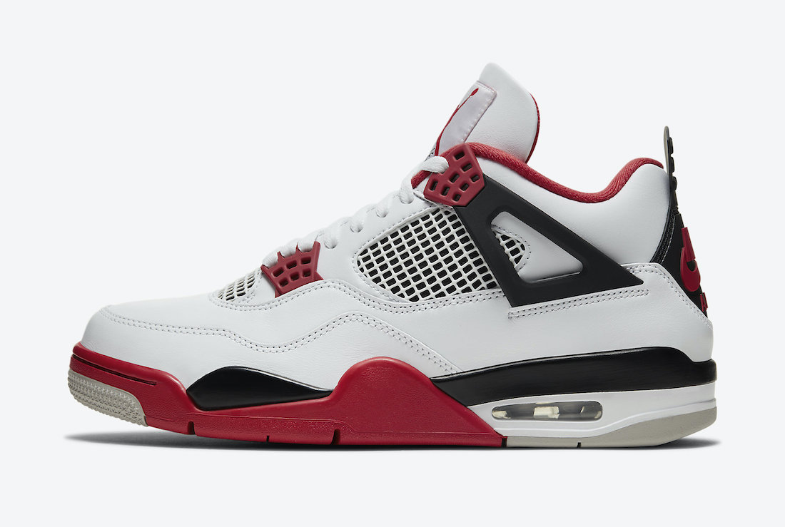 Jordan 4 Fire Red Wallpapers