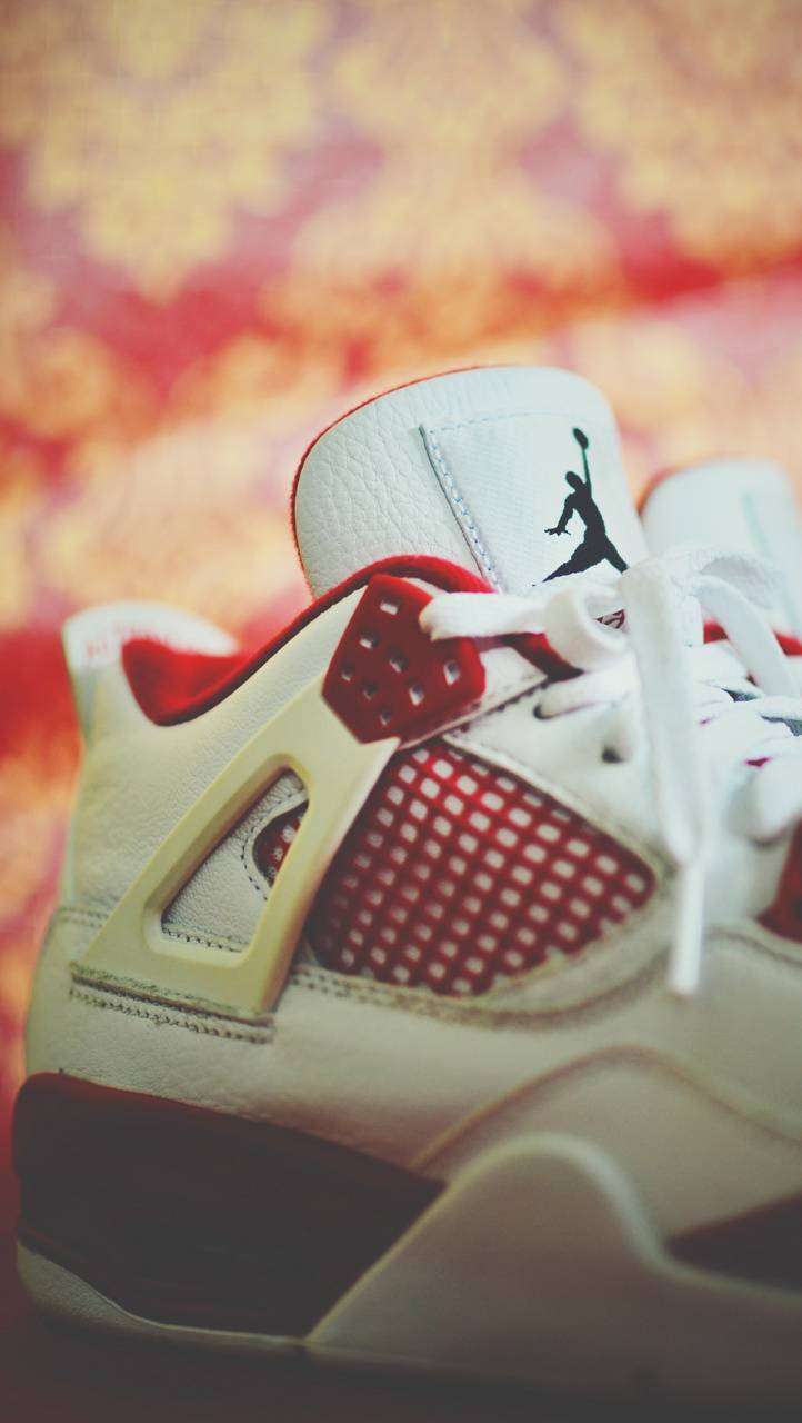 Jordan 4 Fire Red Wallpapers