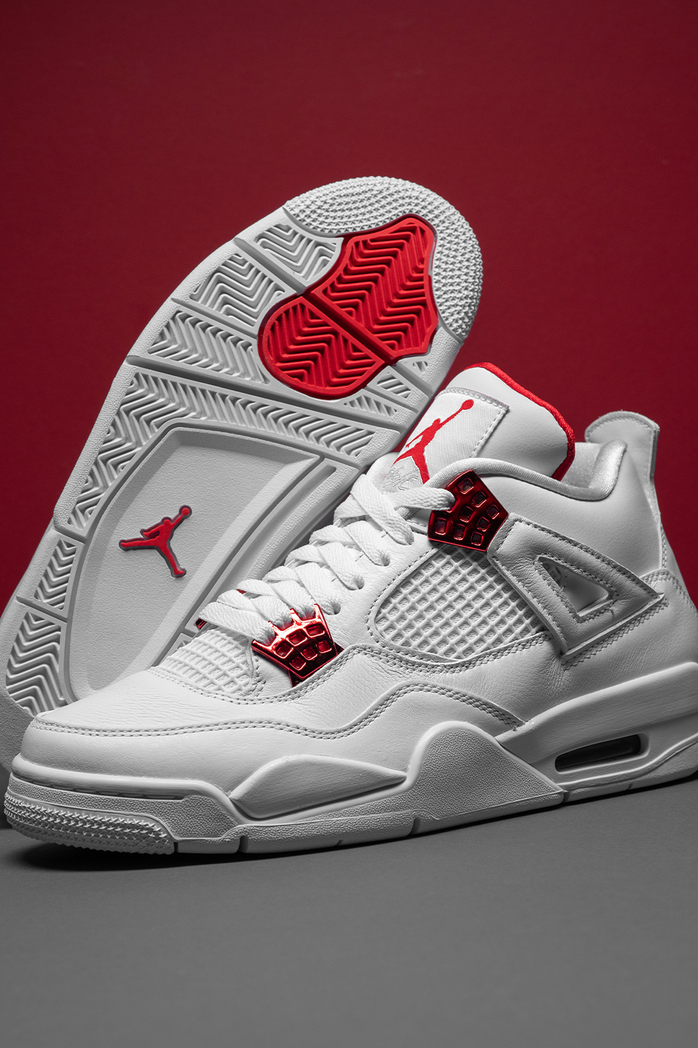 Jordan 4 Fire Red Wallpapers