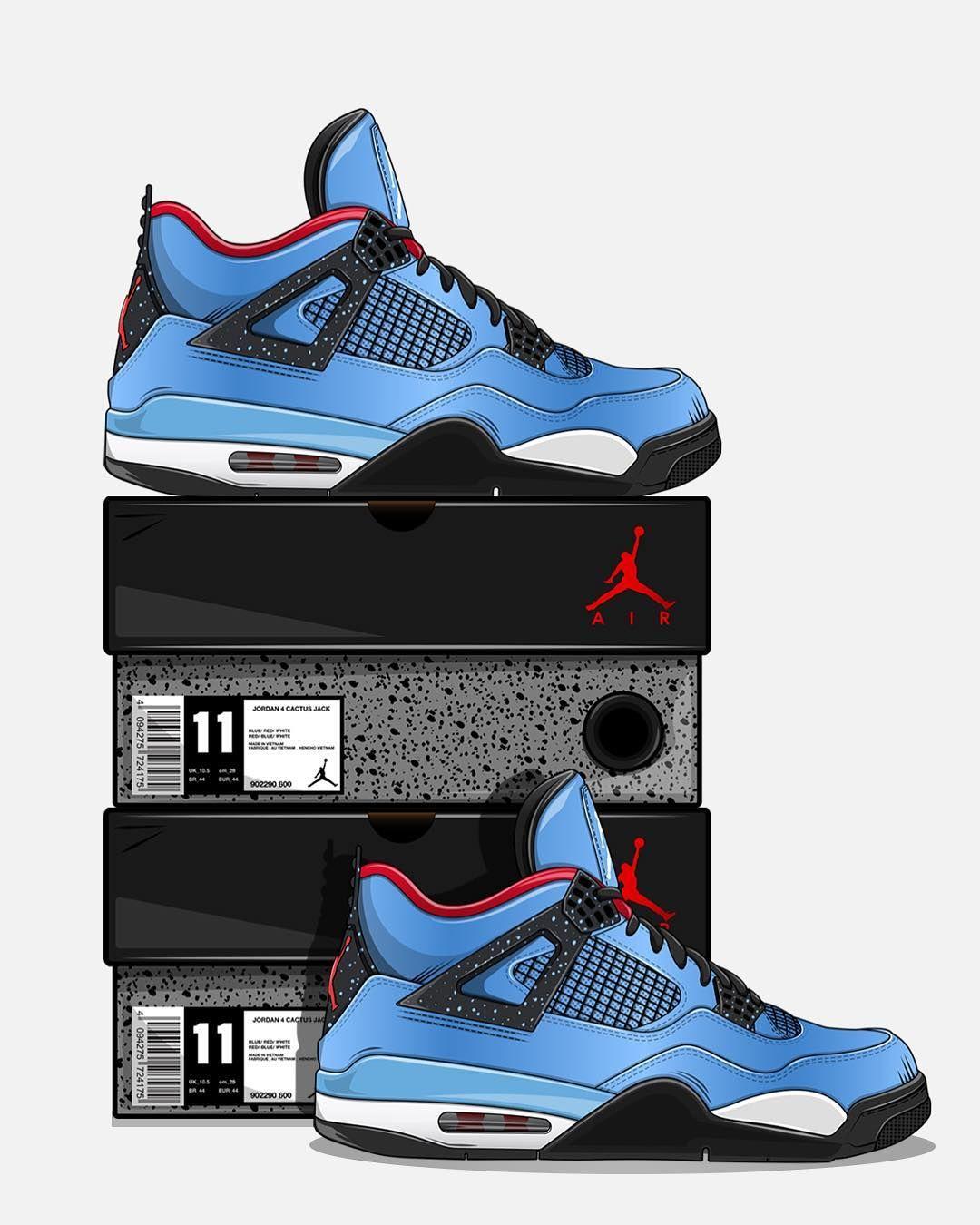 Jordan 4S Wallpapers