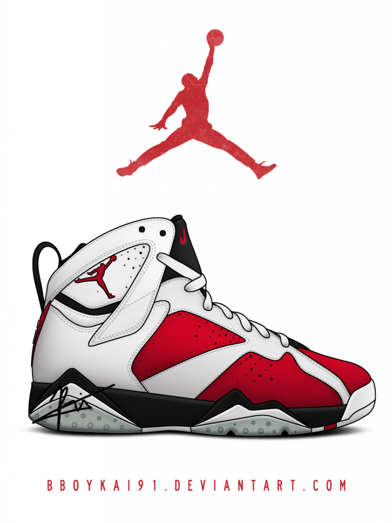 Jordan 7 Wallpapers