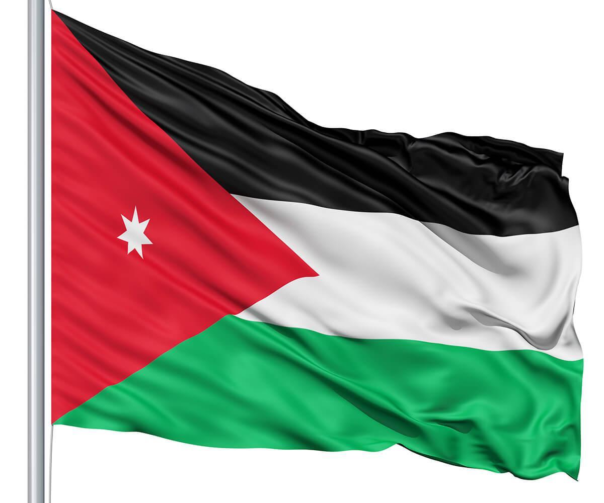 Jordan Flag Wallpapers