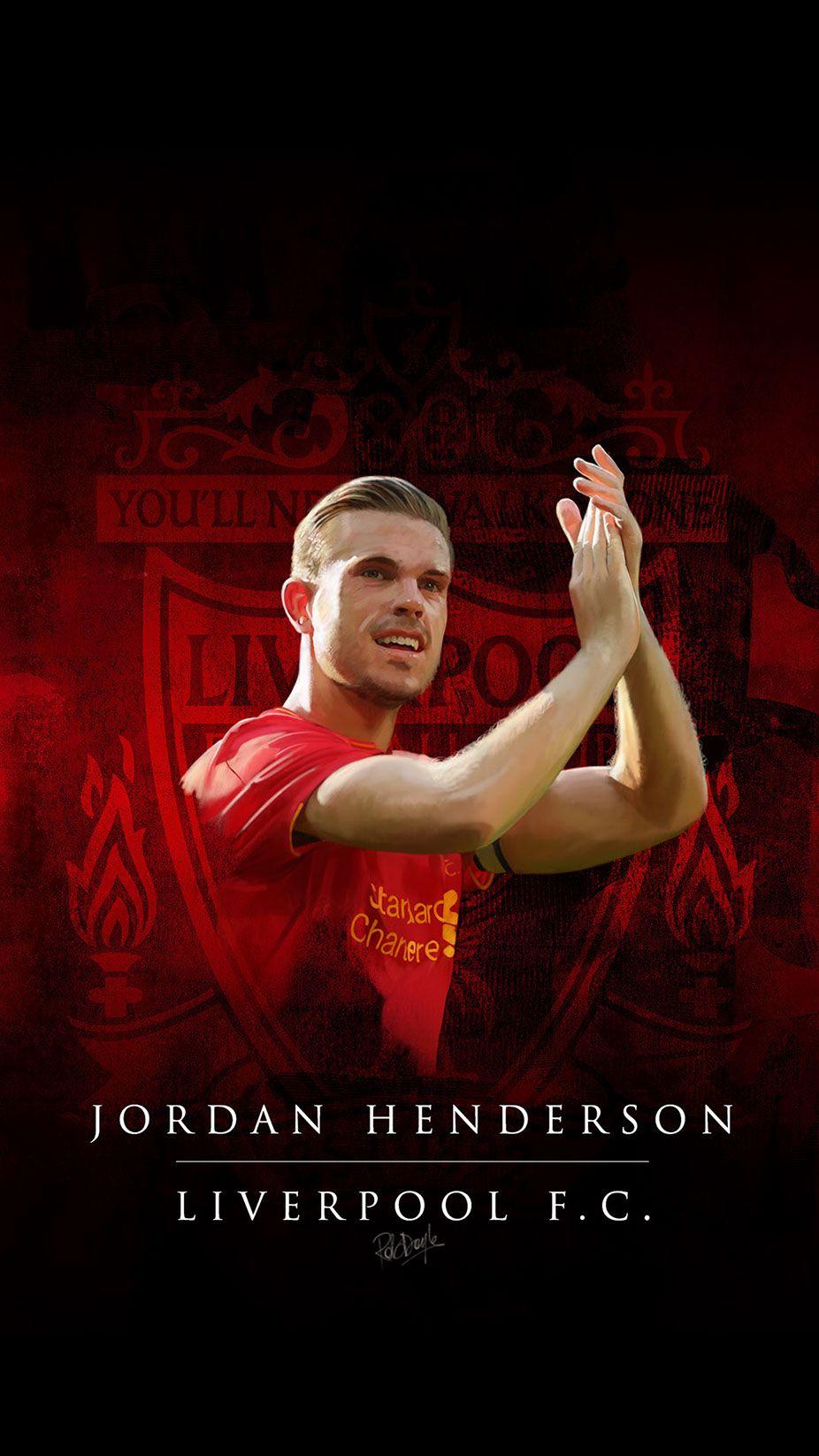 Jordan Henderson Wallpapers