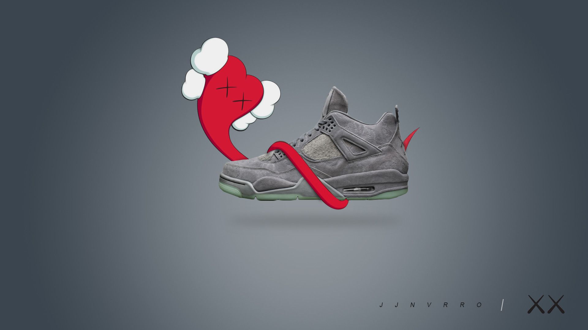 Jordan Kaws Wallpapers