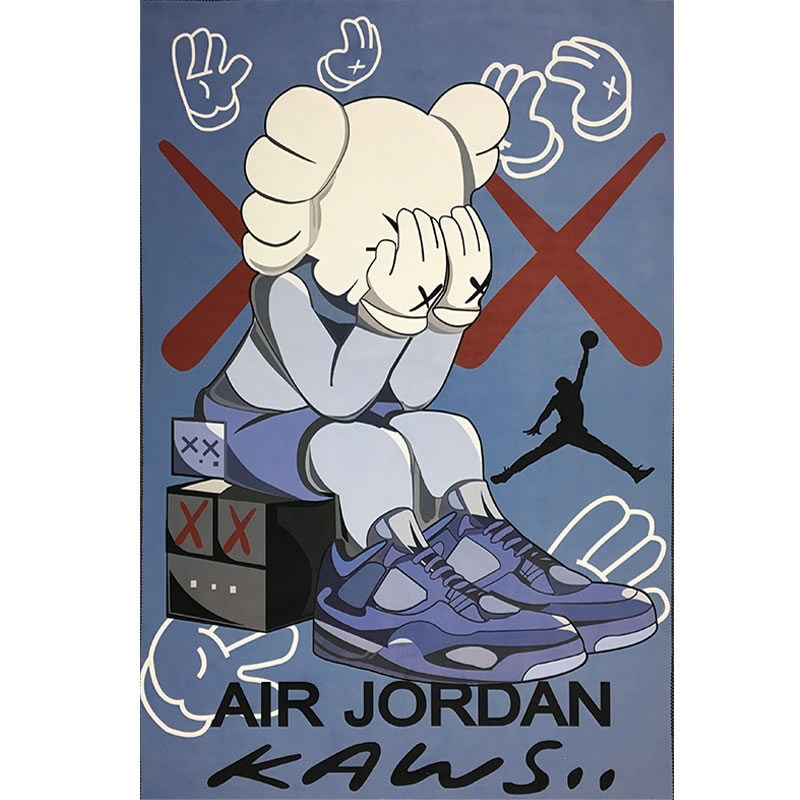 Jordan Kaws Wallpapers