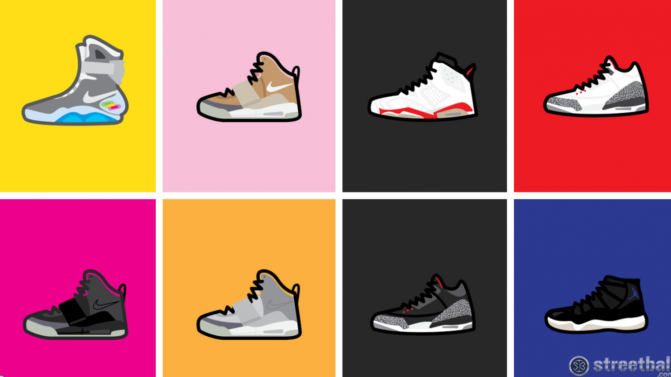 Jordan Shoes Wallpapers