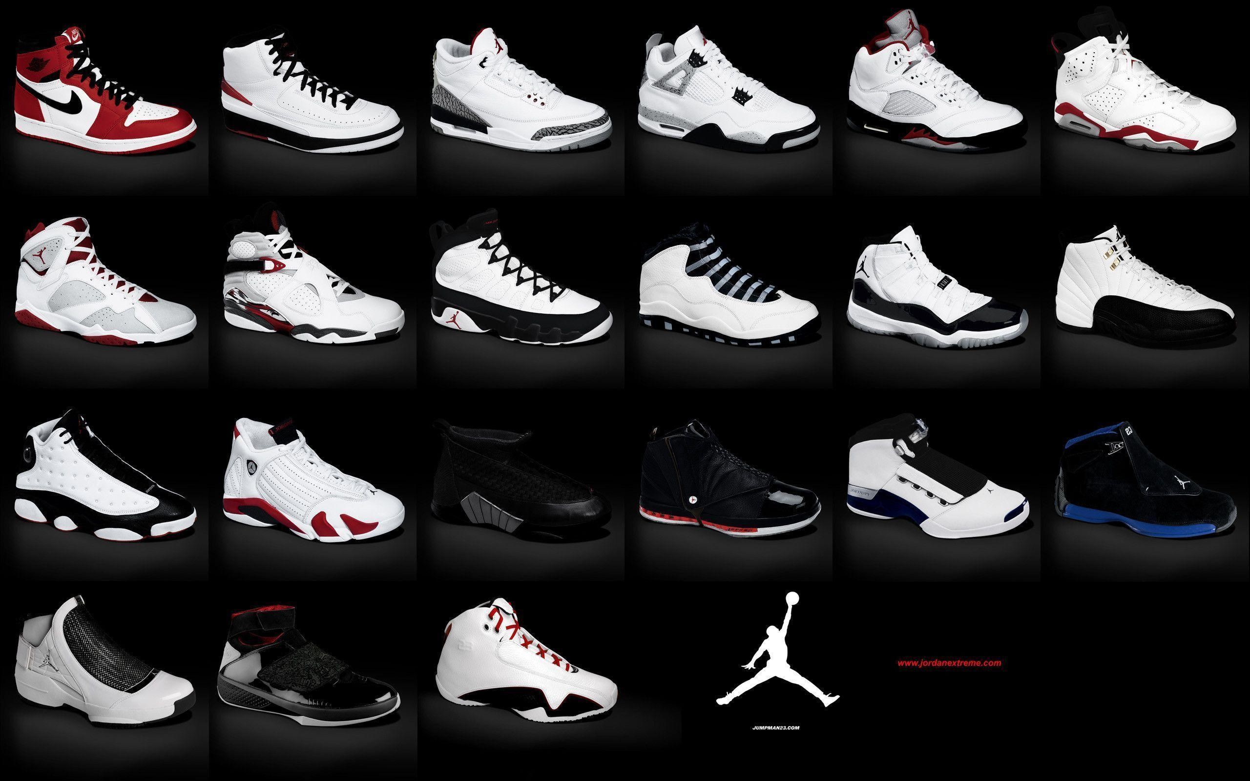 Jordan Shoes Wallpapers