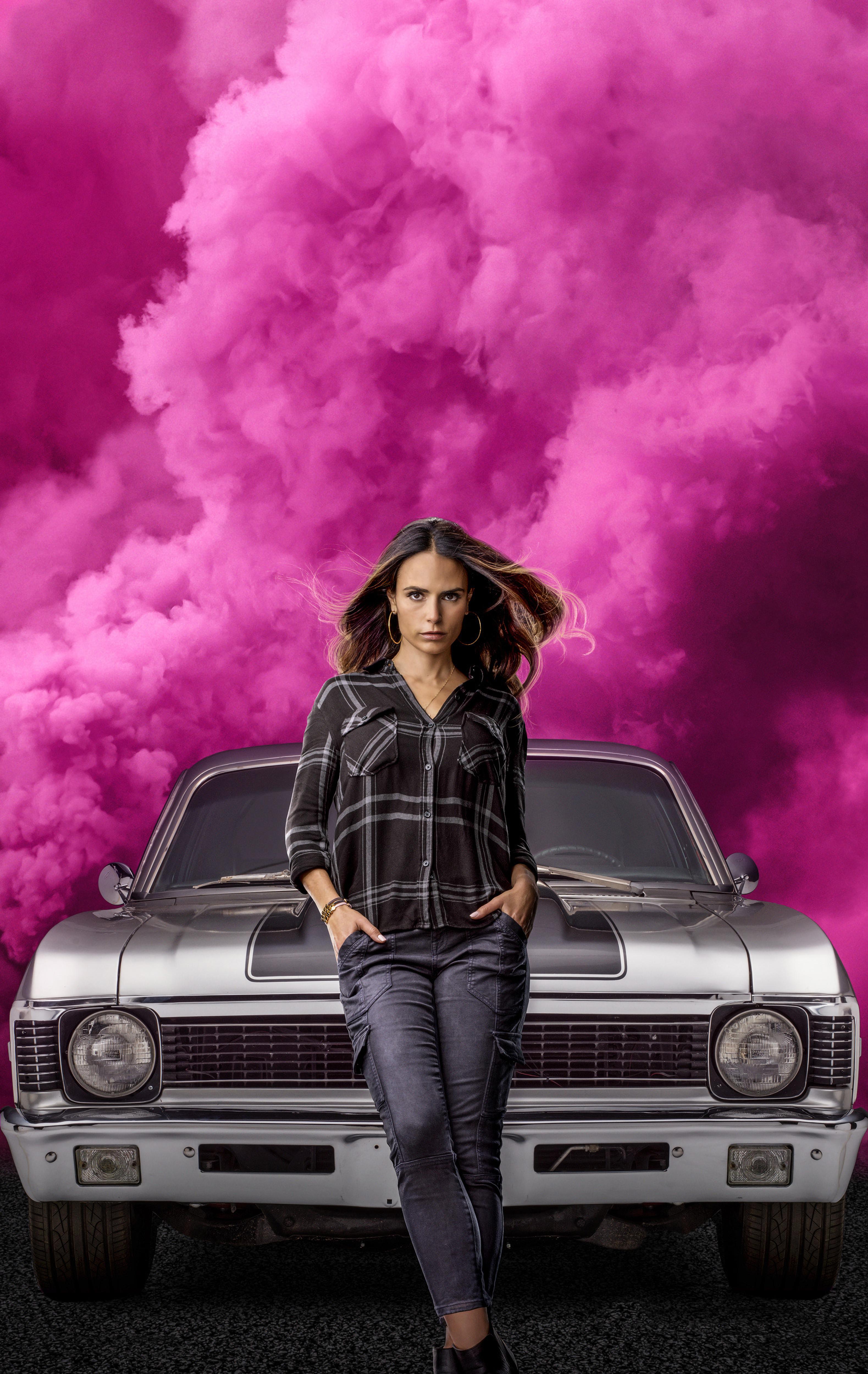 Jordana Brewster Fast And Furious 9 Wallpapers