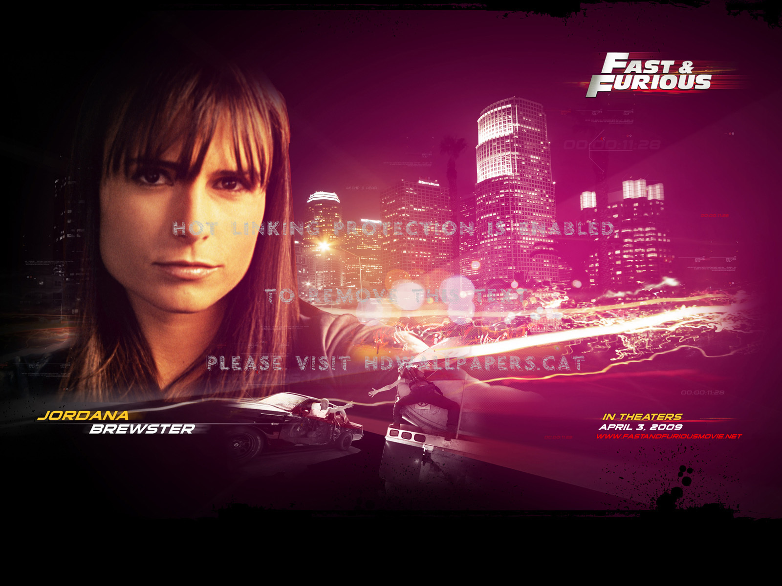 Jordana Brewster Fast And Furious 9 Wallpapers