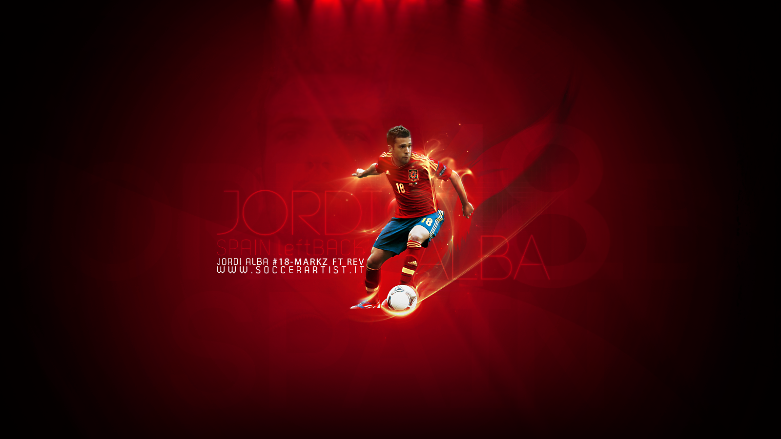 Jordi Alba Wallpapers