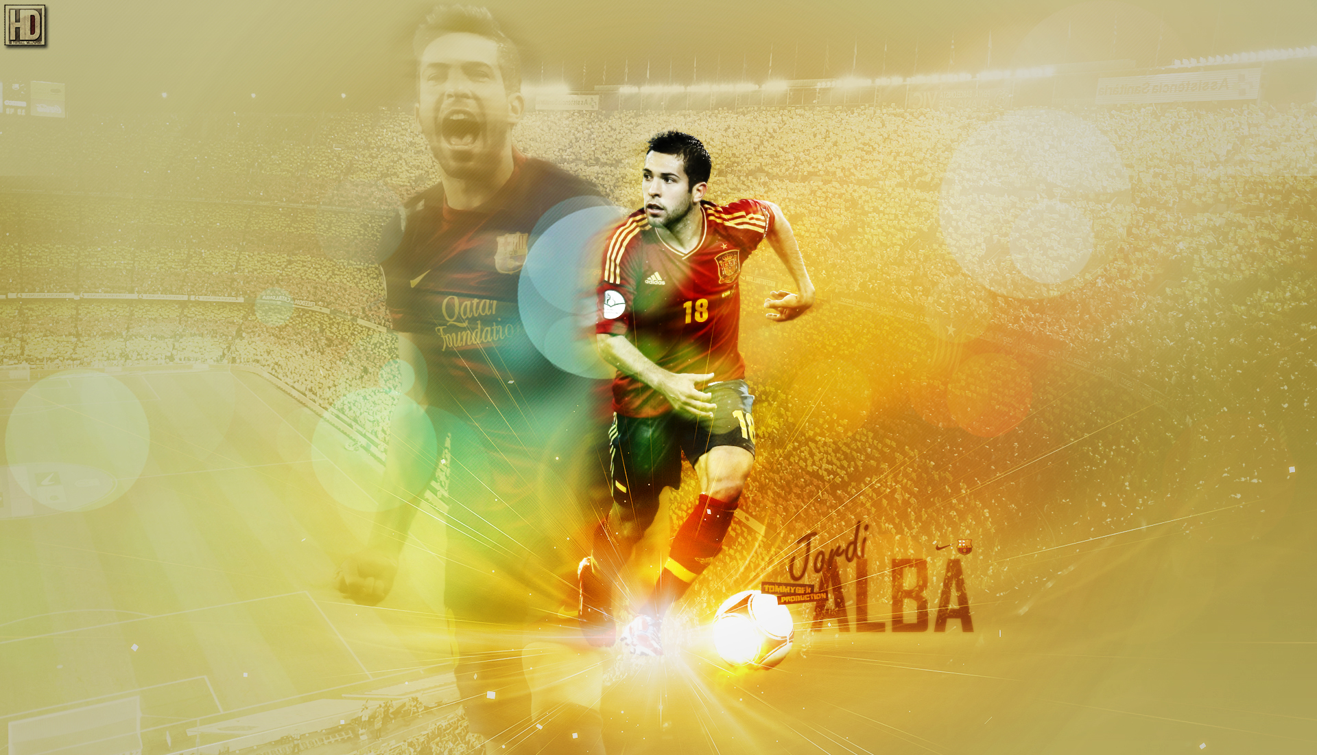 Jordi Alba Wallpapers