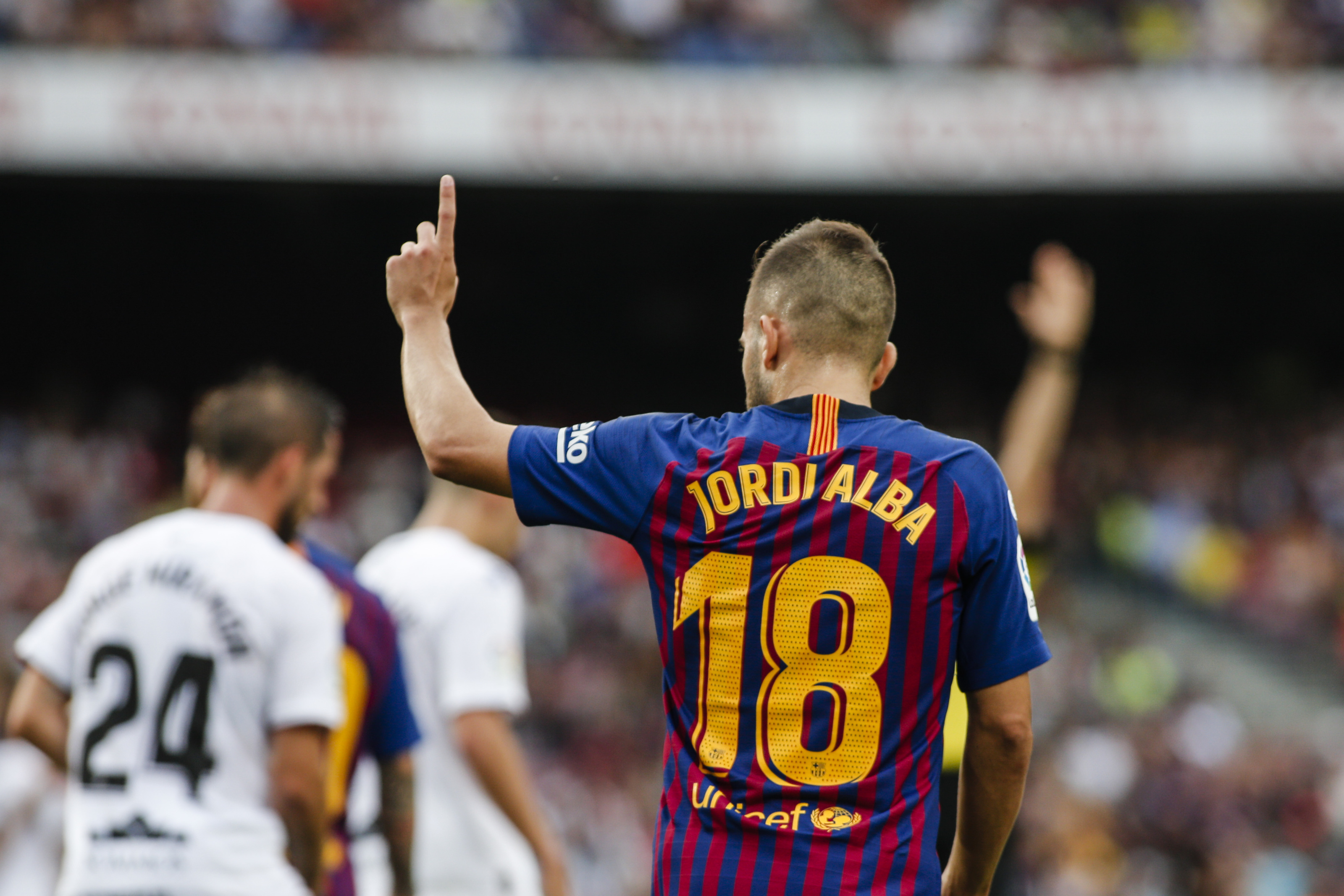 Jordi Alba Wallpapers