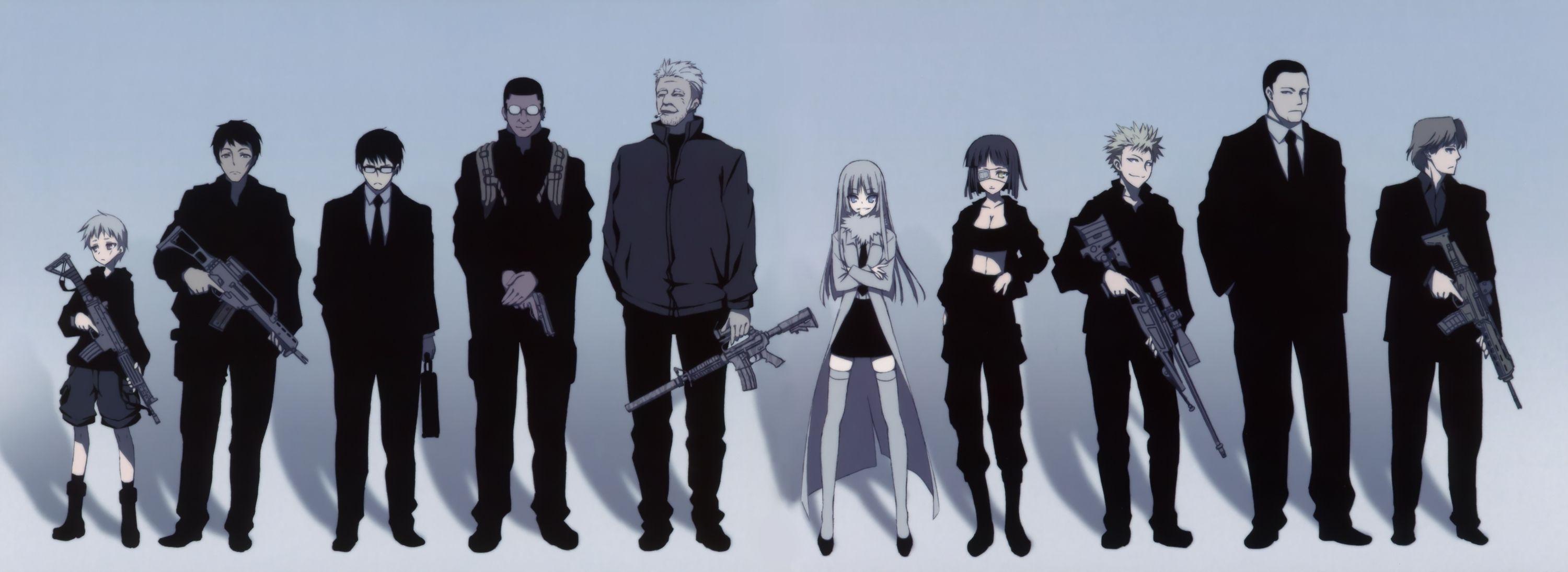 Jormungand Wallpapers