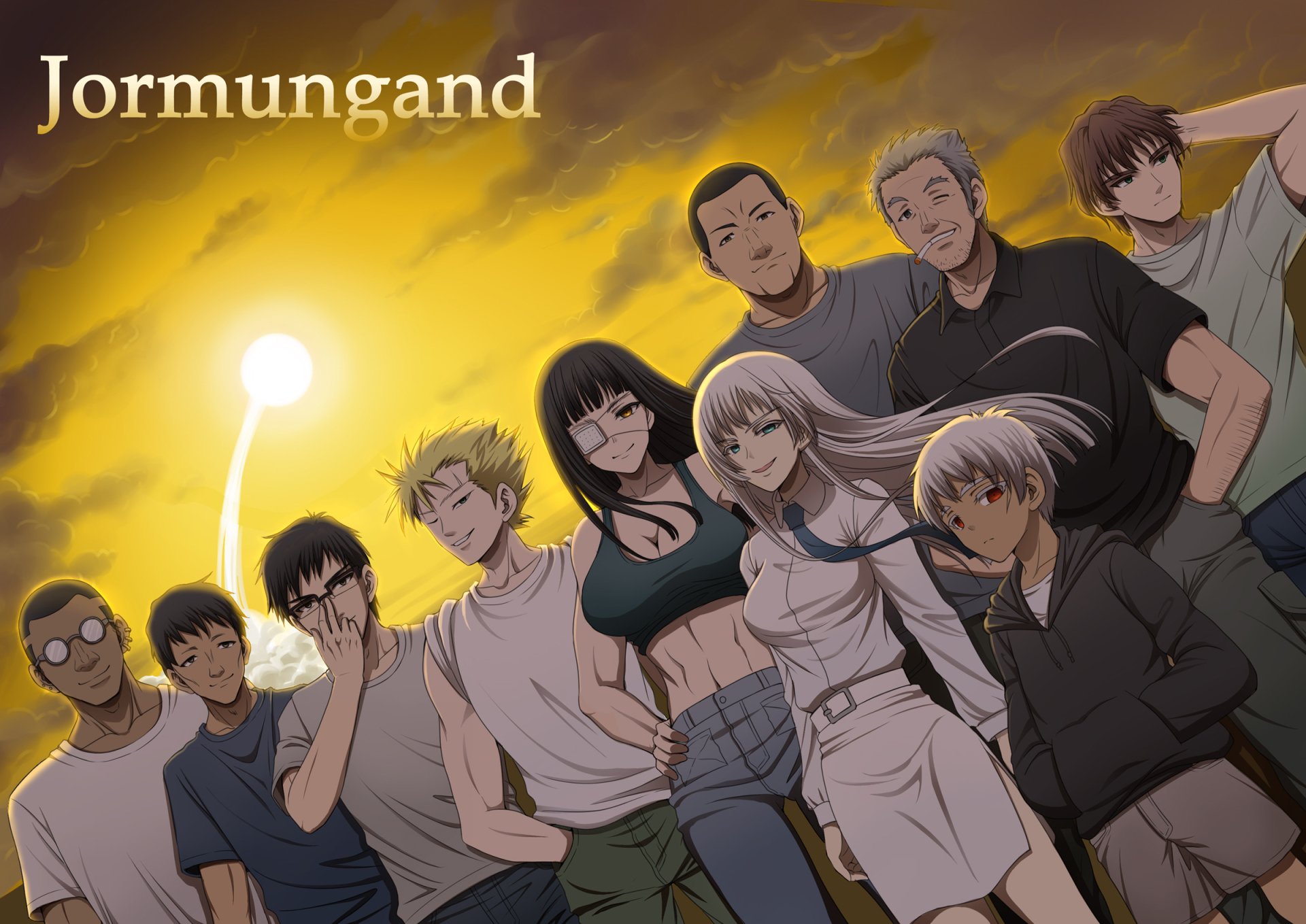 Jormungand Wallpapers