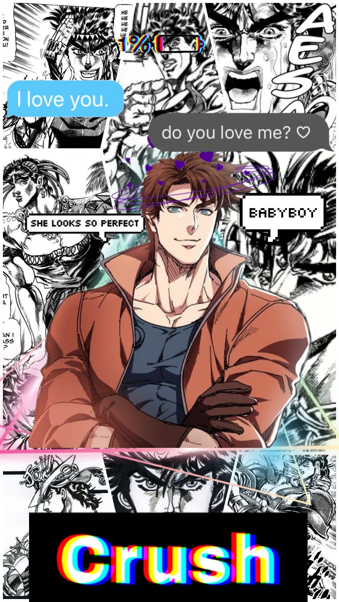 Joseph Joestar Background