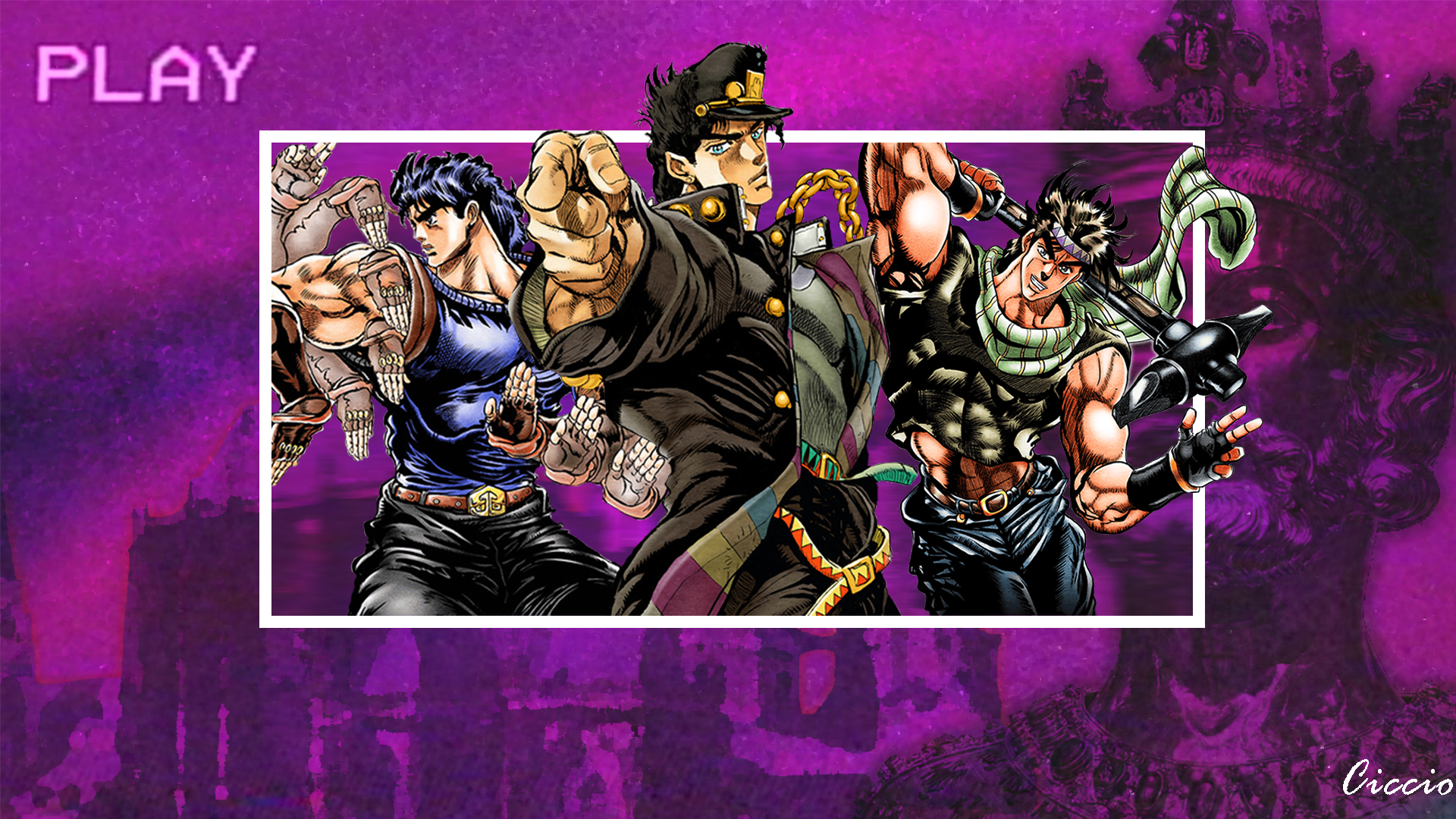 Joseph Joestar Background