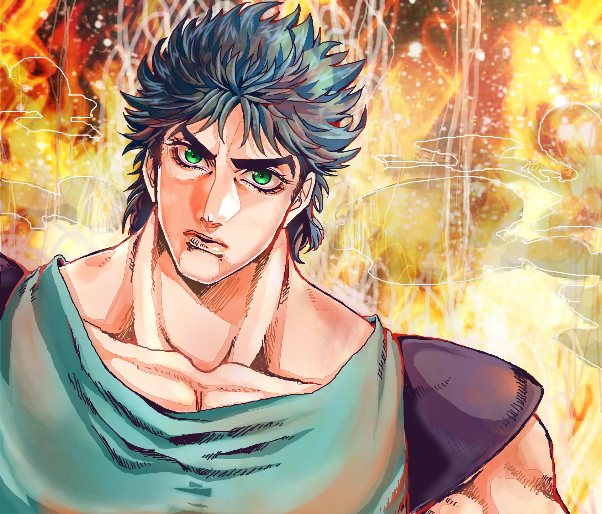 Joseph Joestar Background