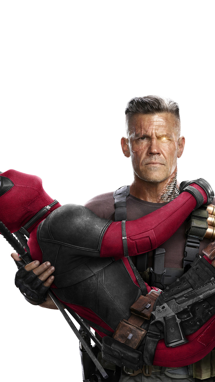 Josh Brolin As Cable From Deadpool 2 Wallpapers