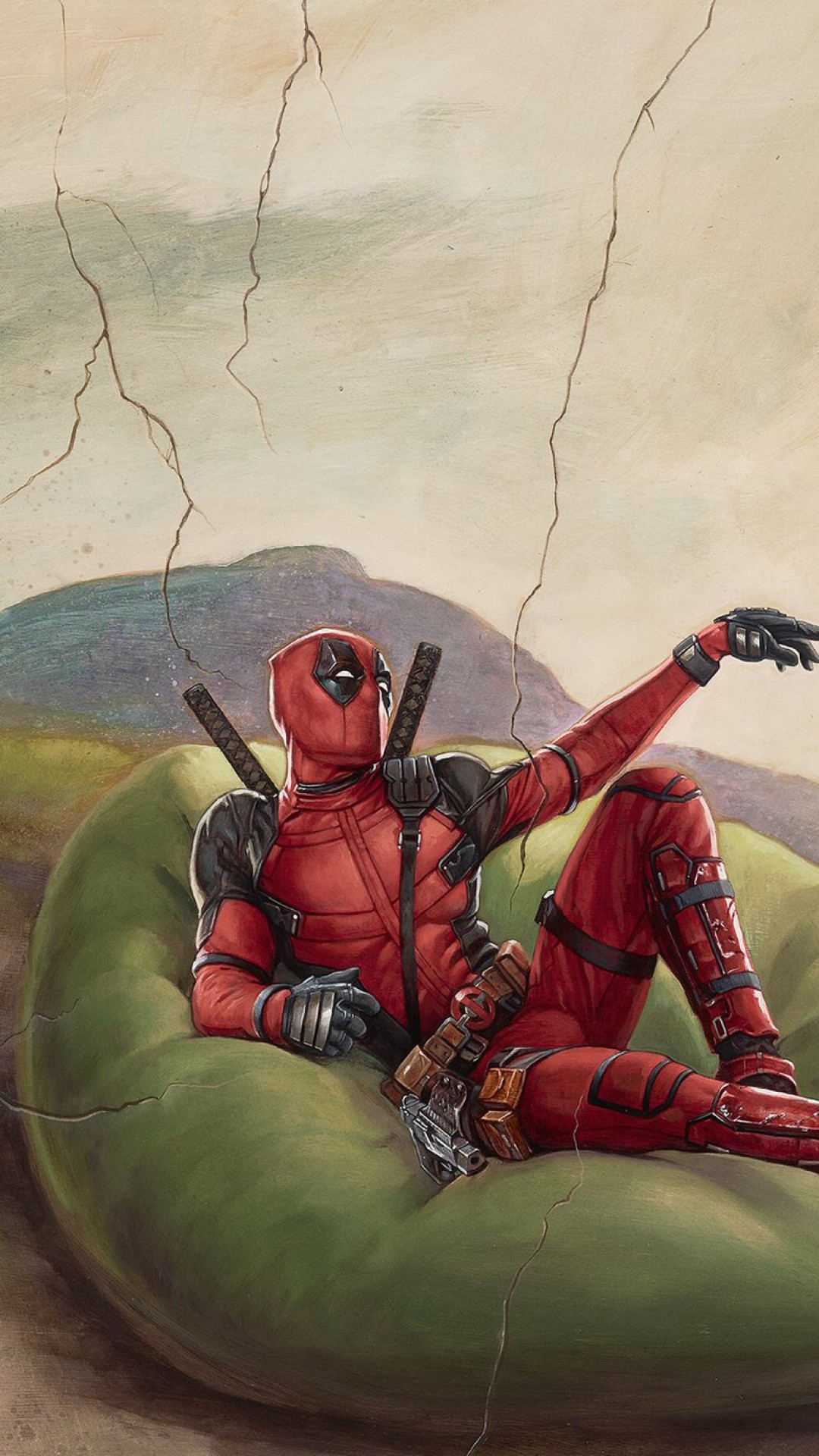 Josh Brolin As Cable From Deadpool 2 Wallpapers