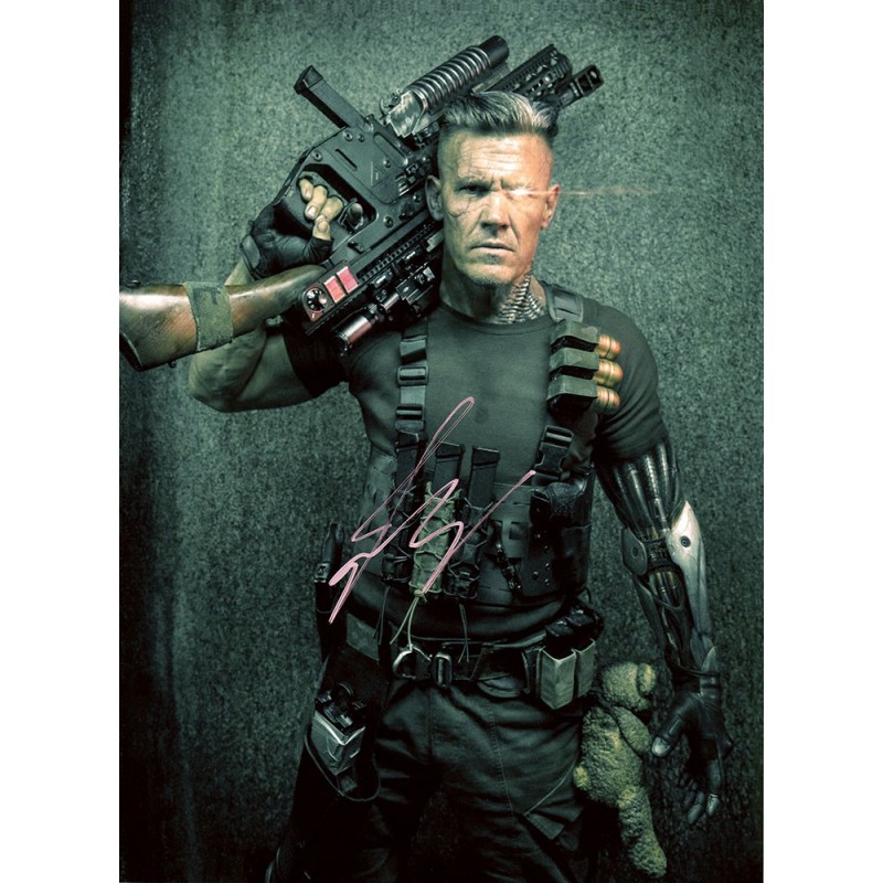 Josh Brolin As Cable From Deadpool 2 Wallpapers