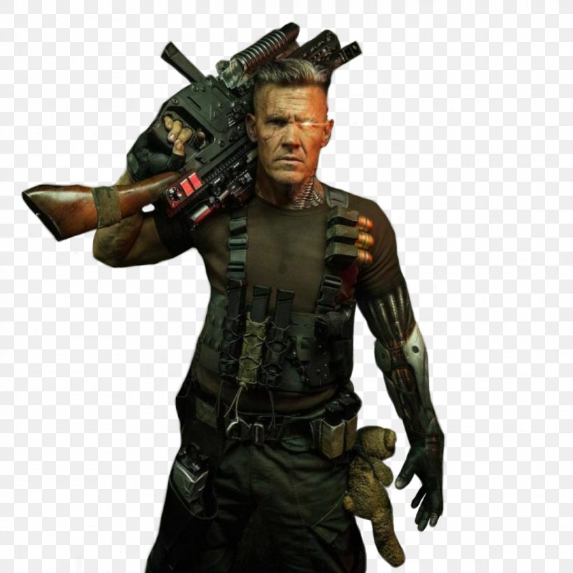 Josh Brolin As Cable From Deadpool 2 Wallpapers