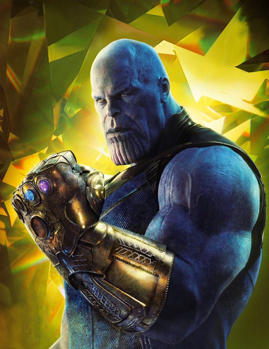 Josh Brolin As Thanos In Avengers Infinity War 2018 Wallpapers