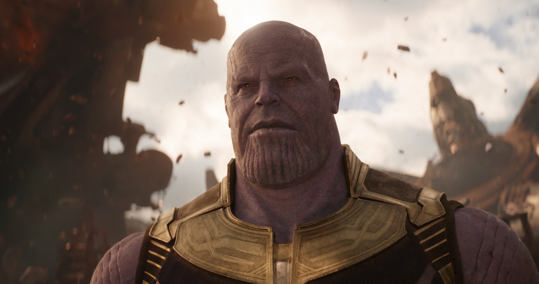 Josh Brolin As Thanos In Infinity War Wallpapers