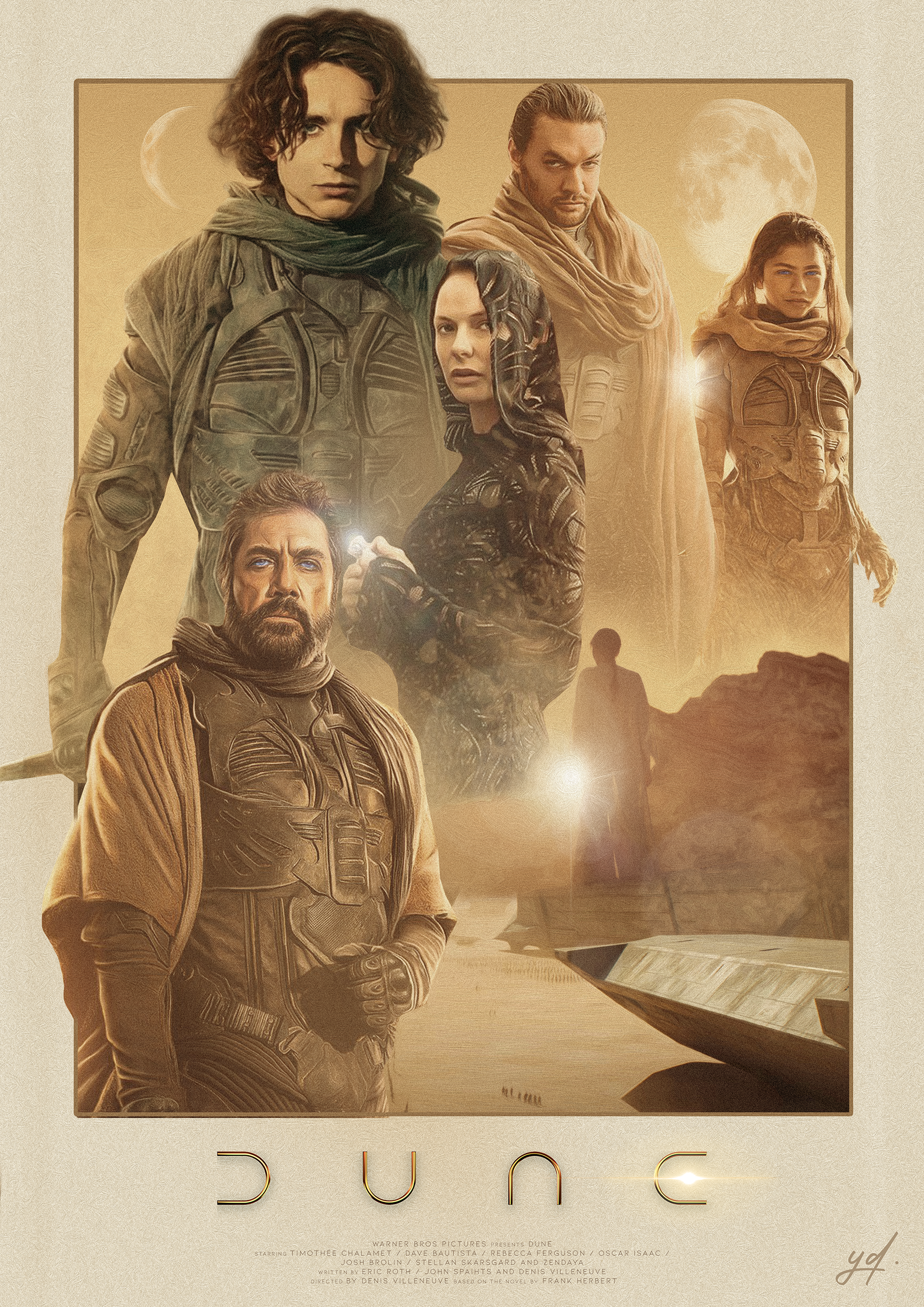 Josh Brolin In Dune Movie Wallpapers
