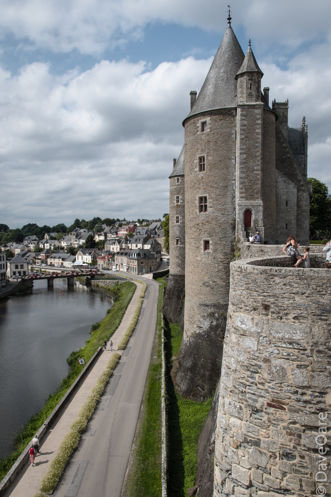 Josselin Castle Wallpapers