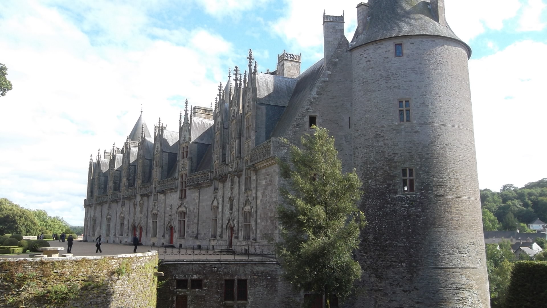 Josselin Castle Wallpapers