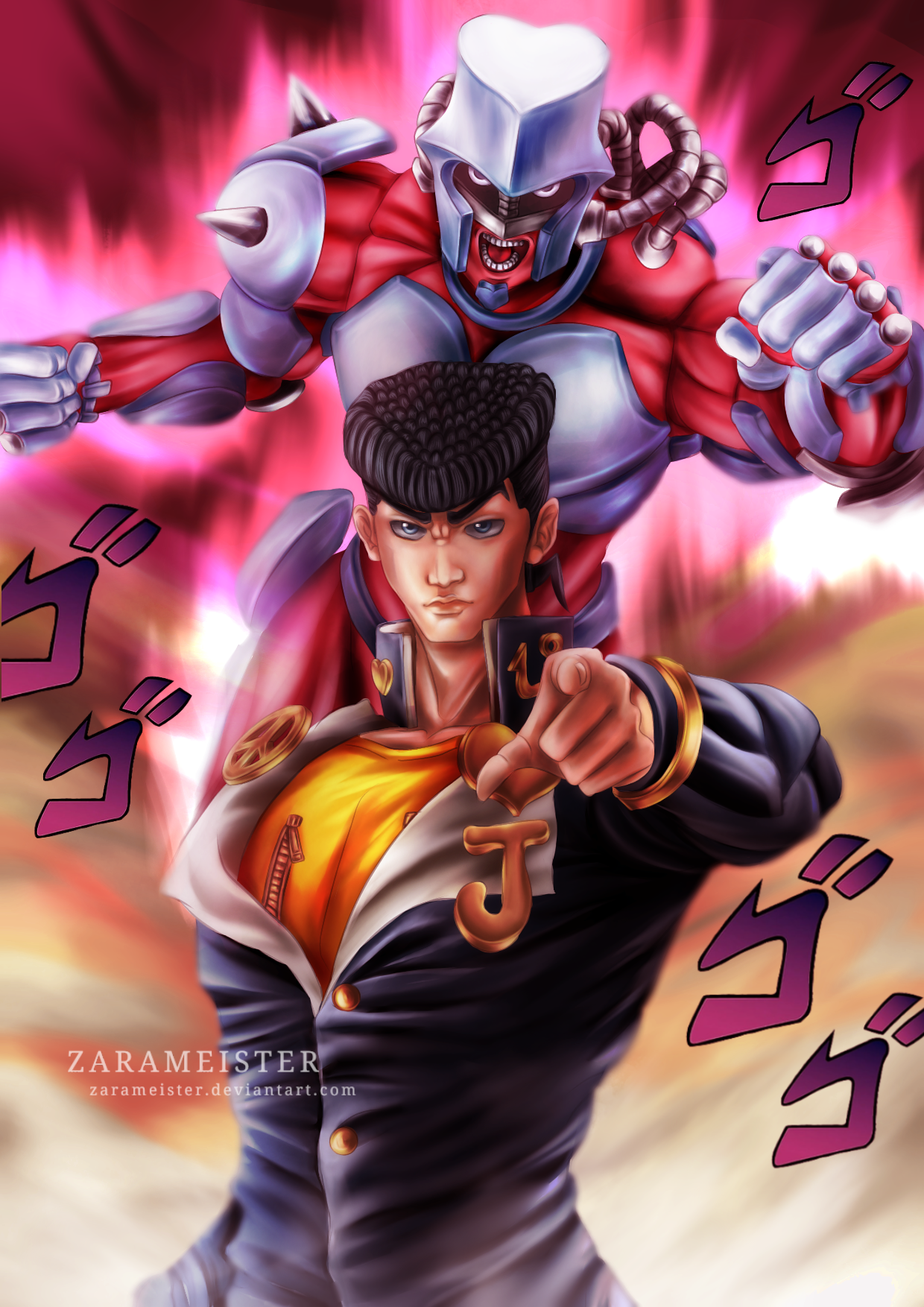 Josuke Higashikata Wallpapers